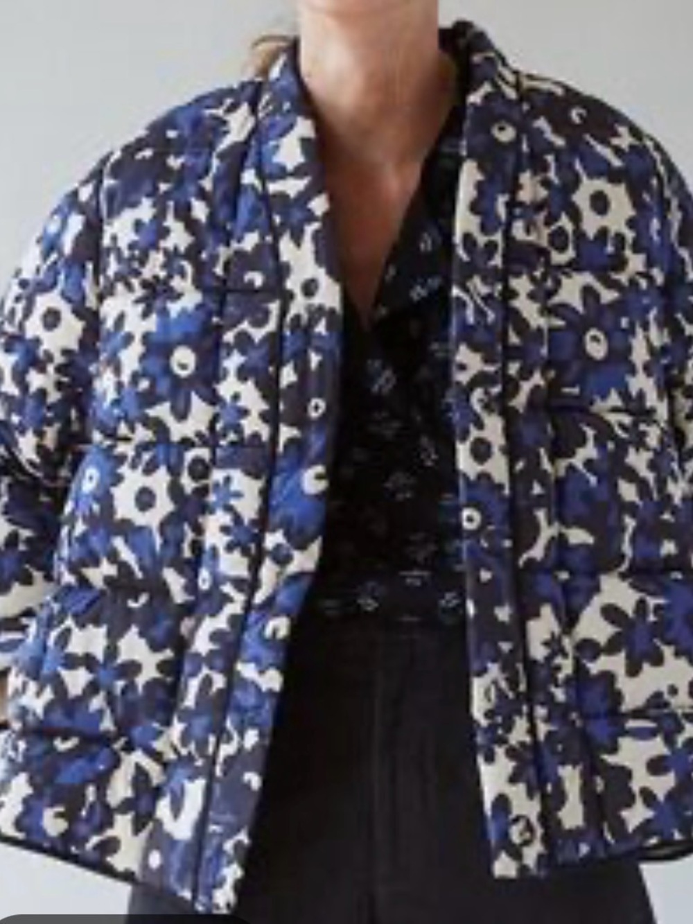 Caron Callahan Tao Jacket | Marbled Daisy